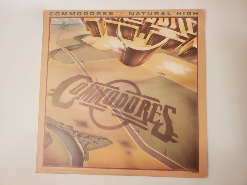 Commodores Natural High vinyl record